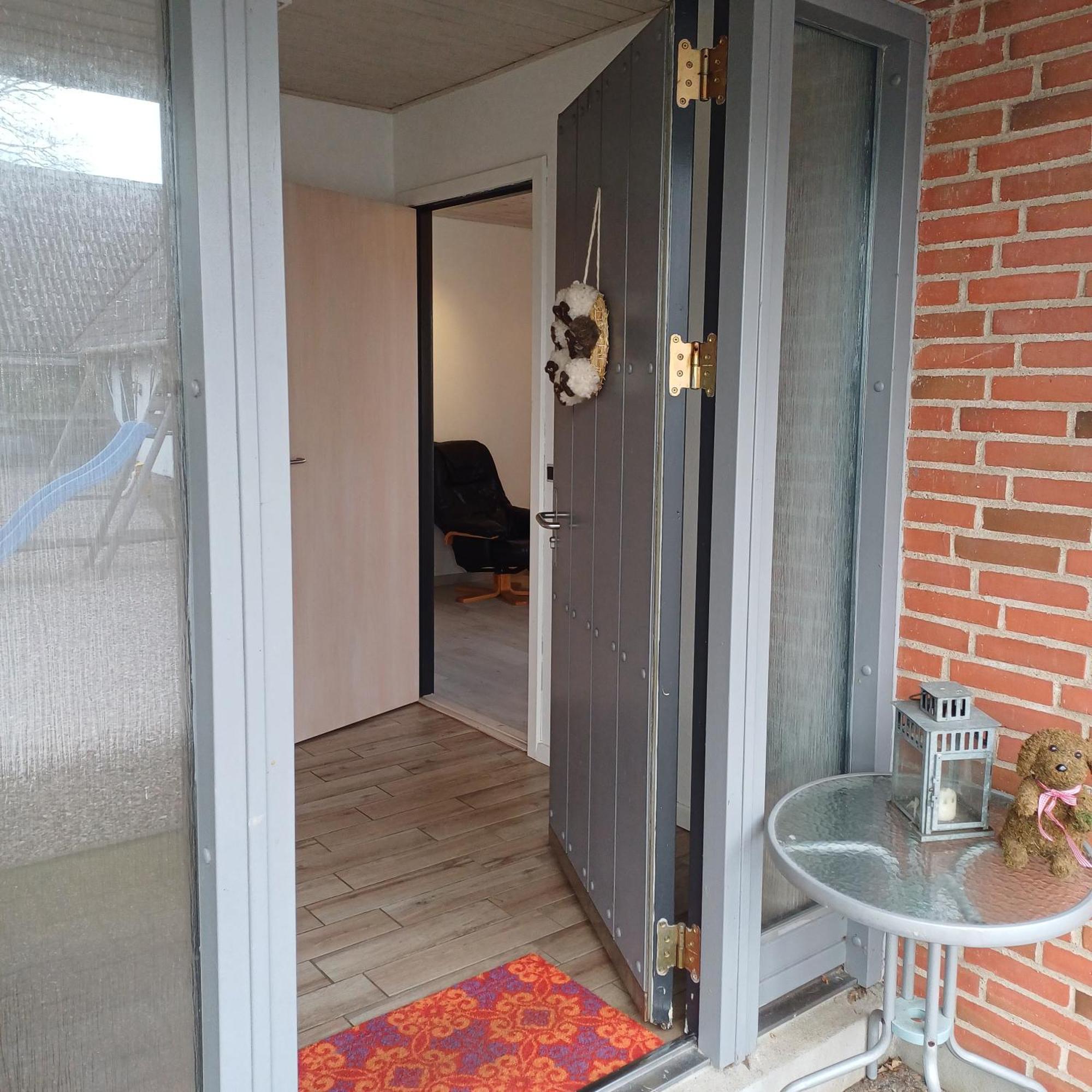 Ferienwohnung Hyrdeskolen Give Exterior foto